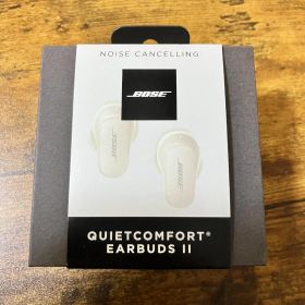 【新品未開封】Bose QuietComfort Earbuds II ホワイト