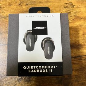 【新品未開封】Bose QuietComfort Earbuds II ブラック