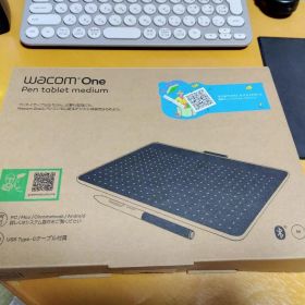【ペンタブ】wacom One