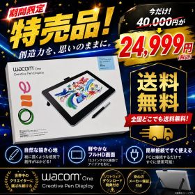 Wacom One Creative Pen Display 本体