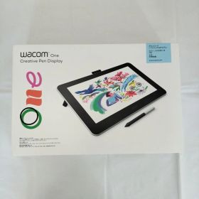 【新品未開封】13.3インチ 液タブ Wacom One DTC133W1D
