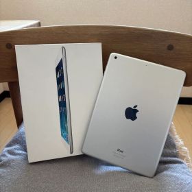 Apple iPad Air（第1世代）16GB MD788J/A シルバー