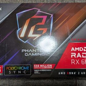 未開封 ASRock Radeon RX 6650 XT 8GB OC