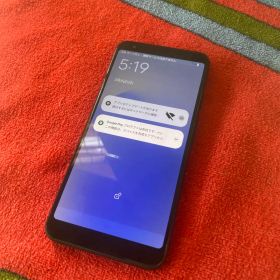 ☆Google pixel 3a 64GB ジャストブラック 【初期化済】