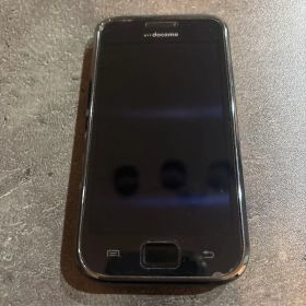 Samsung Galaxy S SC-02B docomoブラック スマホ