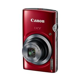 Canon デジタルカメラ IXY160 レッド 光学8倍ズーム IXY160(RE)(中古品)