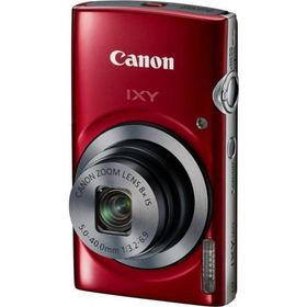 Canon IXY160 レッド 良品 動作確認済み 1ヶ月保証付 コンパクト