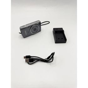 【中古 動作確認済】 Canon デジタルカメラ IXY160 シルバー 光学8倍ズーム IXY160(SL)