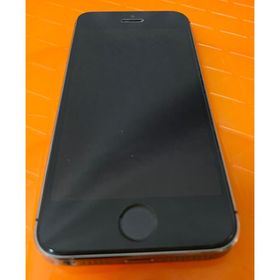 アップル(Apple)のApple iPhone 5S ME335J/A 32GB 難あり(スマートフォン本体)