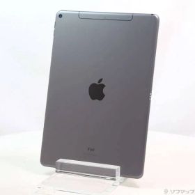 ソフマップ 〔中古品〕 iPad Air 第3世代 256GB スペースグレイ MV0N2J／A auロック解除SIMフリー【258】