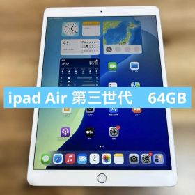 iPad Air 10.5 (2019年、第3世代) 新品 22,500円 中古 14,800円