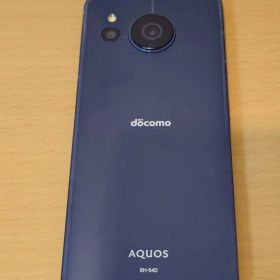AQUOS SH-54D ネイビー docomo 本体