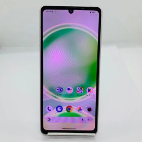 ★【訳あり品】au AQUOS sense8 128GB SHG11 ライトカッパー コバルトブラック