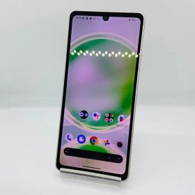 ★【訳あり品】au AQUOS sense8 128GB SHG11 ライトカッパー ペールグリン