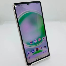 ★【中古品】docomo AQUOS sense8 128GB SHG11 ライトカッパー