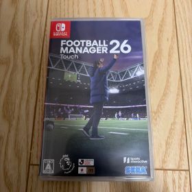 FOOTBALL MANAGER 26 Touch フットボールマネージャー