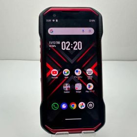 京セラ TORQUE G06 KYG03 au レッド ジャンク