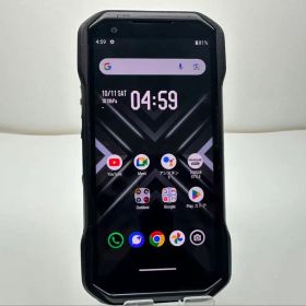 京セラ TORQUE G06 KYG03 au ブラック simフリー