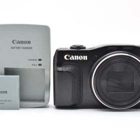 Canon キャノン PowerShot SX710 HS ブラック /3121 動作OK 返金保証