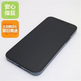 アイフォーン(iPhone)の超美品 SIMフリー iPhone12 Pro 512GB パシフィックブルー M777(スマートフォン本体)