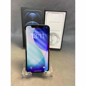 超美品 国内版 SIMフリー iPhone12 Pro 512GB ブルー色(スマートフォン本体)