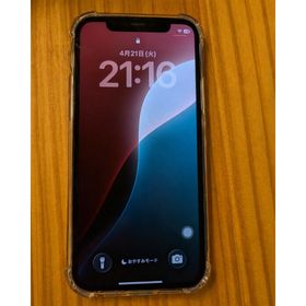 アップル(Apple)のアップル iPhone12 Pro 512GB シルバー SIMフリー(スマートフォン本体)