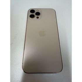 アイフォーン(iPhone)の【箱あり】アップル iPhone12 Pro 128GB ゴールド SIMフリー(スマートフォン本体)