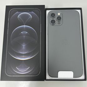 アップル(Apple)の新同品 Simフリー iPhone 12 Pro 256GB(スマートフォン本体)