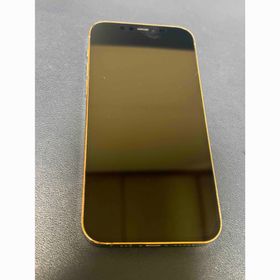 アップル(Apple)のiPhone12 Pro 256GB Gold バッテリー 75%SIMフリー(スマートフォン本体)