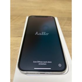 アップル(Apple)のiPhone12 Pro ホワイト 128G(スマートフォン本体)