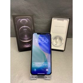 アイフォーン(iPhone)の美品中古 国内版 SIMフリー iPhone12 Pro 128GB(スマートフォン本体)