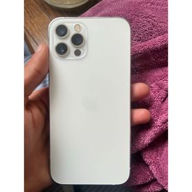 アップル(Apple)のアップル iPhone12 Pro 256GB シルバー SIMフリー(スマートフォン本体)