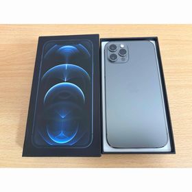 アイフォーン(iPhone)のバッテリー100% iPhone 12 pro 256GB 美品(スマートフォン本体)