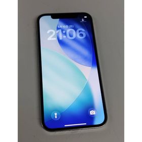 【SIMフリー】iPhone 12 Pro/A2406/128GB/シルバー(スマートフォン本体)