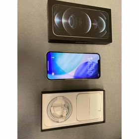 美品 国内版 SIMフリー iPhone 12 Pro 128GB シルバー色(スマートフォン本体)