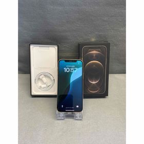 美品 国内版 SIMフリー iPhone12pro 128GB ゴールド色(スマートフォン本体)