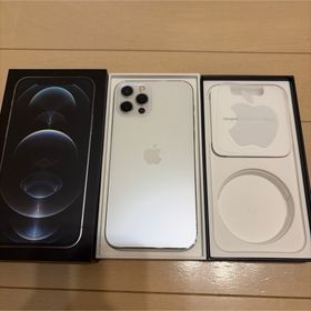 アップル(Apple)の値下げ中 iPhone12 pro 128G ホワイト 本体(スマートフォン本体)