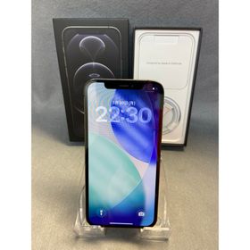 美品 国内版 SIMフリー iPhone12 Pro 256GB グラファイト色(スマートフォン本体)
