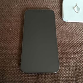 アップル(Apple)の【割れ有】iPhone12 Pro 256GB パシフィックブルー(スマートフォン本体)