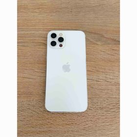 アップル(Apple)のApple iPhone12pro 128GB シルバー 本体(スマートフォン本体)