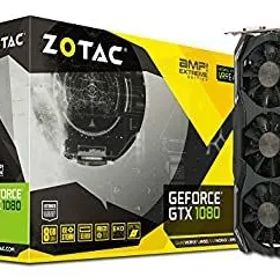 【中古】 ZOTAC GeForce GTX 1080 AMP Extreme グラフィックスボード VD6077 ZTGTX1080-8GD5XAMPEX01