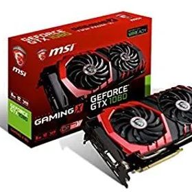 【中古】 MSI GeForce GTX 1080 GAMING X 8G Twin Frozr VI/OCモデル グラフィックスボード VD6060
