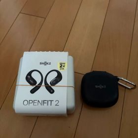 SHOKZ OPENFIT 2 ワイヤレスイヤホン