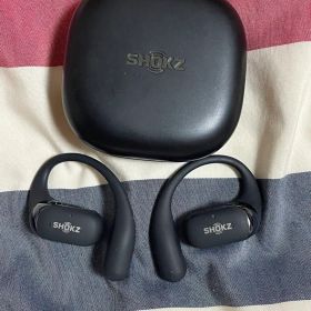 【新品未開封】OpenFit 2+ ブラック Shokz OpenFit 2 Open Ear True Wireless Earbuds Black T920-ST-BK-US