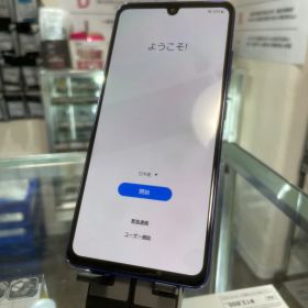 @【中古品】Galaxy A41 docomo 64GB SC-41A ブルー 2031