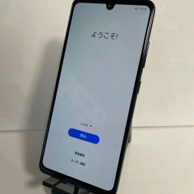 @ 【訳あり品】Galaxy A41 docomo SIMロック解除済 64GB SC-41A ブラック 5104