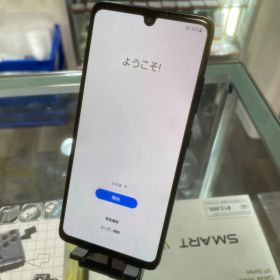 @【中古品】Galaxy A41 docomo 64GB SC-41A ブラック 8390