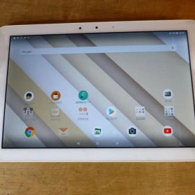 【動作確認済】Qua tab QZ10 KYT33 ホワイト
