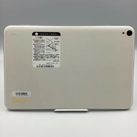 Qua tab QZ10 KYT33 ホワイト 32GB Android8 10.1インチ SIMフリー キュアタブ 管JMTY0417C05