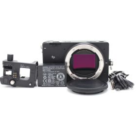 ■美品■ SIGMA フルサイズミラーレス一眼カメラ fp ボディ ♯12441
